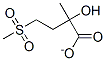 structure of CAS# 63696-99-1, Ethyl (2S)-2-methylsulfonyloxypropanoate;(2S)-2-Methylsulfonyloxypropanoic Acid Ethyl Ester;(2S)-2-Methylsulfonyloxypropionic Acid Ethyl Ester;Zinc02596999