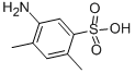 structure of CAS# 6370-23-6, 6-Amino-m-Xylene-4-Sulphonic Acid;5-Amino-2,4-Dimethyl-Benzenesulfonic Acid;Nsc 7547