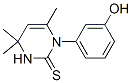 CAS#: 63704-47-2， 3,4-Dihydro-1-(M-Hydroxyphenyl)-4,4,6-Trimethyl-2(1H)-Pyrimidinethione