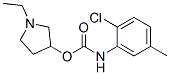CAS#: 63716-29-0， 2-Chloro-5-Methylcarbanilic Acid 1-Ethyl-3-Pyrrolidinyl Ester