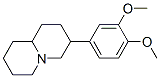 CAS 登录号：63716-68-7， 八氢-3-(3,4-二甲氧基苯基)-2H-喹嗪