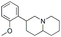 CAS#: 63716-71-2， Octahydro-3-(2-Methoxyphenyl)-2H-Quinolizine
