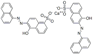 CAS#: 6373-10-0， Calcium Bis[5-Hydroxy-6-(Naphthylazo)Naphthalenesulphonate]