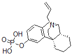 CAS#: 63732-41-2， (-)-17-Allylmorphinan-3-Ol Dihydrogen Phosphate