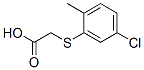 CAS#: 6375-74-2， 2-Methyl-5-Chlorophenylmercaptoacetic Acid