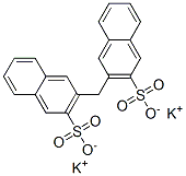 CAS#: 63766-16-5， Dipotassium 3,3'-Methylenebisnaphthalene-2-Sulphonate