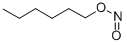 structure of CAS# 638-51-7, Hexyl Nitrite;Nitrous Acid Hexyl Ester;Nitrous Acid, Hexyl Ester;N-Hexyl Nitrite