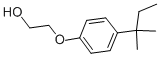 structure of CAS# 6382-07-6, 4-Tert-Amyl Phenoxy Ethanol;2-[4-(1,1-Dimethylpropyl)Phenoxy]Ethanol;2-(4-Tert-Amylphenoxy)Ethanol;Ethanol, 2-[4-(1,1-Dimethylpropyl)Phenoxy]-
