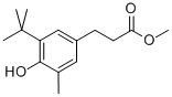 CAS#: 6386-39-6， Methyl 3-(3-Tert-Butyl-4-Hydroxy-5-Methylphenyl)Propionate