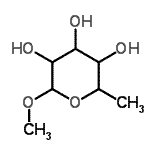 CAS#: 63864-94-8， Methyl 6-deoxyhexopyranoside