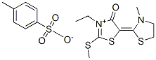 CAS#: 63870-47-3， 3-Ethyl-4,5-Dihydro-5-(3-Methylthiazolidin-2-Ylidene)-2-(Methylthio)-4-Oxothiazolium Toluene-p-Sulphonate