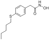 CAS#: 63884-96-8， 4-(Pentylthio)Phenylacetohydroxamic Acid