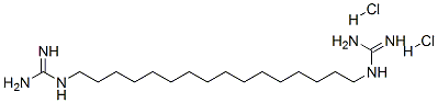 CAS#: 63885-24-5， N,N'''-1,16-Hexadecanediylbisguanidine Dihydrochloride