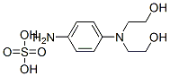 CAS 登录号：63886-75-9， N,N-二(羟基乙基)-对亚苯基二胺硫酸盐