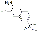 CAS#: 6399-72-0， 6-Amino-7-Hydroxynaphthalene-2-Sulphonic Acid