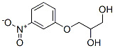 CAS 登录号：63991-99-1， 3-(3-硝基苯氧基)-1,2-丙烷二醇