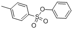 structure of CAS# 640-60-8, p-Toluenesulfonic Acid Phenyl Ester;4-Methylbenzenesulfonic Acid Phenyl Ester;Nsc14917;Zinc01706217