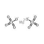 structure of CAS# 64010-42-0, Magnesium diperchlorate;Anhydrone;ANHYDROUS MAGNESIUM PERCHLORATE;Dehydrite