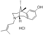 CAS#: 64024-15-3， Pentazocine hydrochloride
