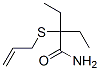 CAS#: 64037-65-6， 2-Allylthio-2-Ethylbutyramide