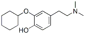 CAS#: 64047-86-5， 2-(Cyclohexyloxy)-4-[2-(Dimethylamino)Ethyl]Phenol