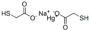 CAS#: 64048-07-3， Sodium methylmercuricthioglycollate