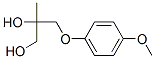 CAS#: 64049-43-0， 3-(4-Methoxyphenoxy)-2-Methyl-1,2-Propanediol