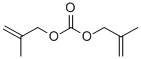 structure of CAS# 64057-79-0, Dimethallyl Carbonate;Carbonic Acid Bis(2-Methylprop-2-Enyl) Ester;Zinc02568006;2-Methyl-2-Propen-1-Ol Carbonate (2:1)
