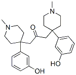 structure of CAS# 64058-44-2, [4-(M-Hydroxyphenyl)-1-Methyl-4-Piperidyl](Methyl) Ketone;1-[4-(3-Hydroxyphenyl)-1-Methyl-4-Piperidyl]Ethanone;1-[4-(3-Hydroxyphenyl)-1-Methyl-4-Piperidinyl]Ethanone;1-[4-(3-Hydroxyphenyl)-1-Methyl-Piperidin-4-Yl]Ethanone