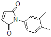 structure of CAS# 64059-57-0, 1-(3,4-Dimethylphenyl)-1H-Pyrrole-2,5-Dione;1-(3,4-DIMETHYLPHENYL)-1H-PYRROLE-2,5-DIONE;1-(3,4-DIMETHYL-PHENYL)-PYRROLE-2,5-DIONE;N-(3,4-DIMETHYLPHENYL)MALEIMIDE