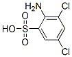 CAS#: 6406-21-9， 2-Amino-3,5-Dichlorobenzenesulfonic Acid