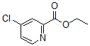 结构式 CAS# 64064-56-8, 4-氯-2-吡啶羧酸乙酯