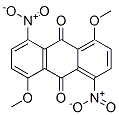 CAS#: 6407-56-3， 1,5-Dimethoxy-4,8-Dinitroanthraquinone