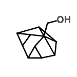CAS 登录号：640769-50-2， 六环[4.4.0.0<sup>2,4</sup>.0<sup>3,9</sup>.0<sup>5,7</sup>.0<sup>8,10</sup>]癸-1-基甲醇