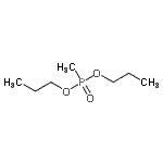 CAS 登录号：6410-56-6， 二丙基甲基膦酸酯