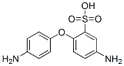 CAS 登录号：6411-63-8， 4,4'-二氨基二苯基醚-2-磺酸