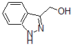 structure of CAS# 64132-13-4, 1H-Indazole-3-Methanol;3-HYDROXYMETHYL (1H)INDAZOLE;3-(Hydroxymethyl)-1H-Inda...;3-(HYDROXYMETHYL)INDAZOLE