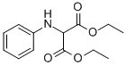structure of CAS# 6414-58-0, Diethyl 2-Anilinomalonate;2-(Phenylamino)Propanedioic Acid Diethyl Ester;2-(Phenylamino)Malonic Acid Diethyl Ester;Zinc01702341