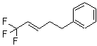 CAS 登录号：641618-99-7， [(3E)-5,5,5-三氟-3-戊烯-1-基]苯