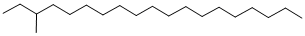 CAS#: 6418-45-7， 3-Methyl-Nonadecane