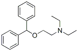 CAS 登录号：642-58-0， 乙基苯海拉明