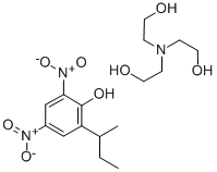 CAS#: 6420-47-9， 2-Sec-Butyl-4,6-Dinitrophenol Triethanolamine Salt