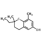 CAS#: 642476-65-1， 2-Ethyl-2,8-dimethyl-6-thiochromanol