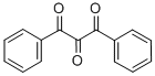 structure of CAS# 643-75-4, 1,3-Diphenylpropanetrione;1,3-Diphenyl-1,2,3-Propanetrione;Propanetrione, Diphenyl-;Nsc11904