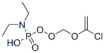 CAS#: 64398-27-2， N-(1-Chloroethenoxy-Methoxy-Phosphoryl)-N-Ethyl-Ethanamine