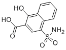 CAS#: 64415-15-2， 4-Aminosulfonyl-1-Hydroxy-2-Naphthoic Acid