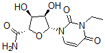 CAS#: 64441-03-8， (2S,3S,4R,5R)-5-(3-Ethyl-2,4-dioxopyrimidin-1-yl)-3,4-dihydroxyoxolane-2-carboxamide