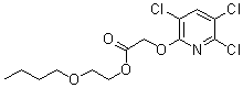 CAS#: 64470-88-8， 2-[(3,5,6-Trichloro-2-Pyridinyl)Oxy]-Acetic Acid 2-Butoxyethyl Ester