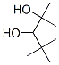 structure of CAS# 64512-96-5, 2,4,4-Trimethylpentane-2,3-Diol;2,4,4-Trimethyl-2,3-Pentanediol;Nsc51955
