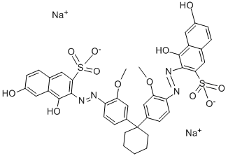 CAS#: 6459-69-4， Acid Red 134
